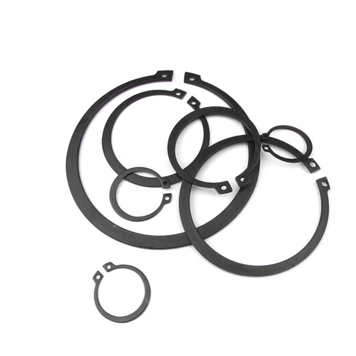 Jishuo 3 200 authentic 65 manganese shaft card GB894 shaft card circlip/shaft retaining ring C-shaped retaining ring shaft external card 20 10 pcs
