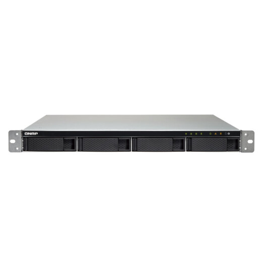 QNAP TS-432XU quad-core CPU built-in 2 10GbESFP+ four-bay single power supply rack-mounted NAS network storage (TS-431XU upgraded version)