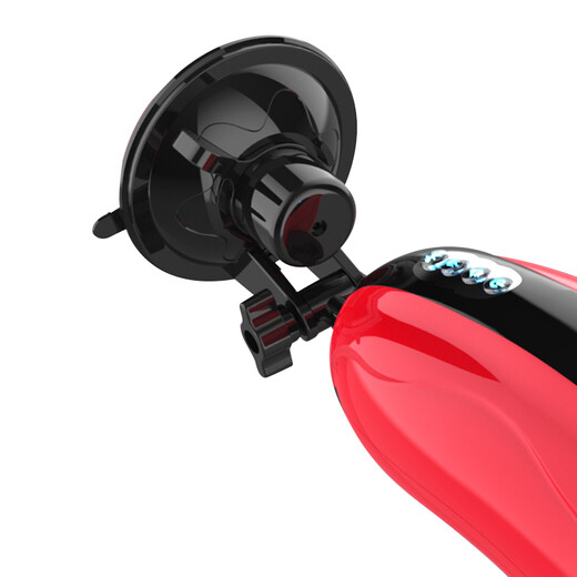 Jiuai Aircraft Cup Masturbation Device for Men Fully Automatic Vibration Electric Clip Suction Intelligent Interactive Pronunciation Dual Channel Heating Male Adult Sex Products Red Heating + Vibration + Pronunciation + Clip Suction + Hands-free Cup