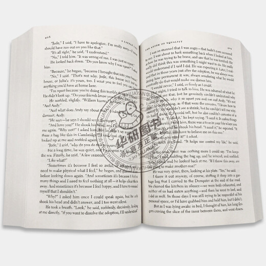 英文原版 小生活 A Little Life 渺小一生 进口文学小说