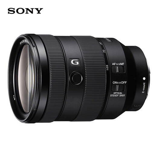 Sony (SONY) Sony Micro Single FE Mount Full Frame Zoom Camera Lens FE 24-105mm F4 (SEL24105G) Set Three