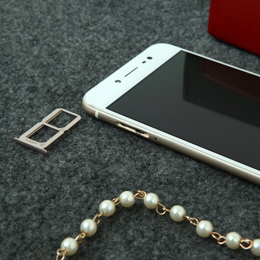 vivo X7 学生手机安卓手机 备用机 二手智能拍照手机 金色 4G+64G 全网通 9成新