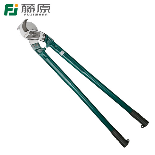 藤原电缆剪线缆剪断线钳大型电工剪线工具电缆剪刀大型手动电线剪 42寸/1050mm电缆剪