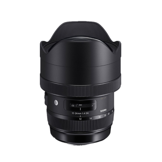 SIGMA Art series constant large aperture SLR zoom lens Art 12-24mm F4 DG HSM full-frame lens Canon port
