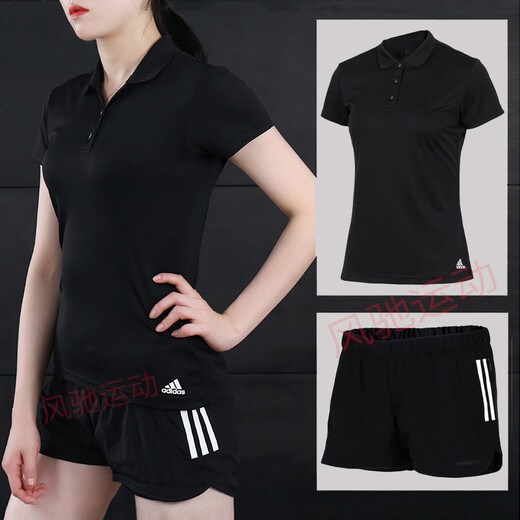 耐克（NIKE）女装套装夏季新款舒适透气跑步训练短袖T恤宽松梭织长裤两件套 FD4150-100+FB7030-010 L/165