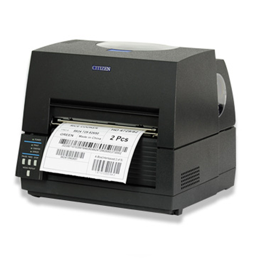 Citizen Cl-S6621/Cl-S6631 Weitweitscheibe-Label-Drucker 168 mm Schmieröl-Barrel-Etikett Chemische Etikett Industrie-Barcode-Drucker Cl-S6631 (Breite/300DPI)