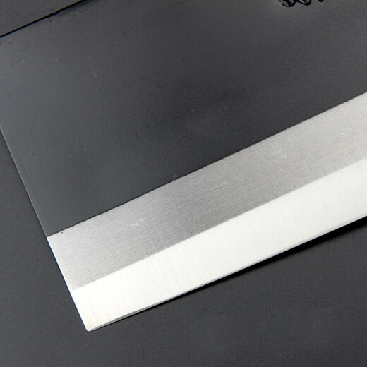 Tianjiang Manganstahl-Klemmgriff-Maulbeermesser, traditionelles geschmiedetes Schneidemesser, spezielles Kochmesser für den Haushalt, altmodisches Eisenmesser, scharfes Küchen-Spezialküchenmesser Nr. 2, Maulbeermesser