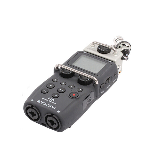ZOOM H5 handheld digital recorder interview machine H4N upgraded version stereo portable digital recording standard