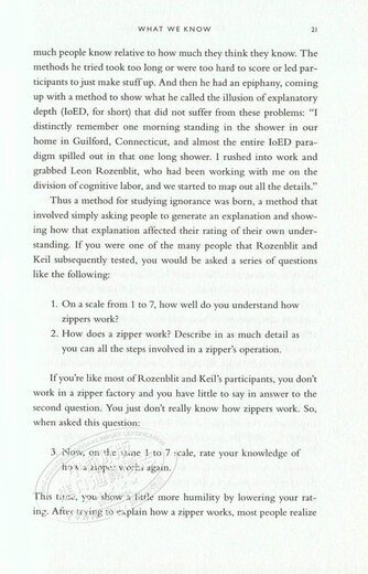 知识的错觉:为什么我们从未独立思考 英文原版The Knowledge Illusion