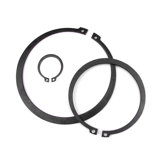 Jishuo 3 200 authentic 65 manganese shaft card GB894 shaft card circlip/shaft retaining ring C-shaped retaining ring shaft external card 20 10 pcs