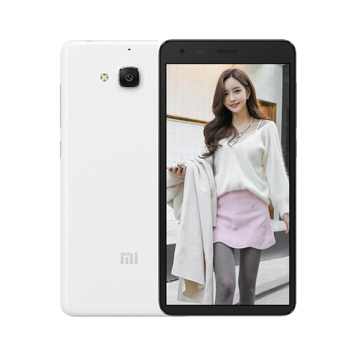 [Second hand 90% new] Xiaomi (MI) Redmi 2 mobile phone white Mobile Unicom dual 4G (1G+8G)