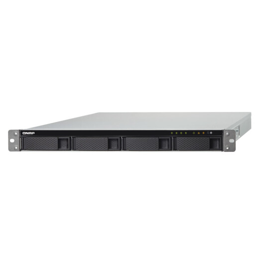 QNAP TS-432XU quad-core CPU built-in 2 10GbESFP+ four-bay single power supply rack-mounted NAS network storage (TS-431XU upgraded version)