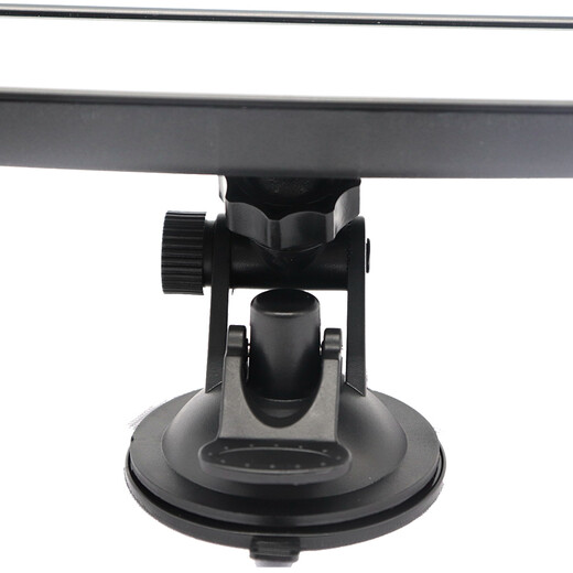 IZTOSS car wide-angle auxiliary mirror rearview mirror anti-glare reflector large field of view flat suction cup coach mirror 24.8*7cm famous mirror