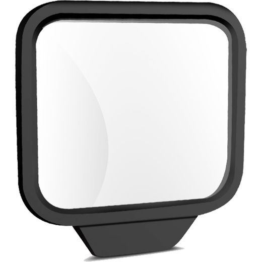 Shantou Lincun car blind spot small round mirror children's baby mirror inside the car rear exit door opening observation mirror rearview mirror second row rear 3R-2130 rear observation mirror (2 pieces)