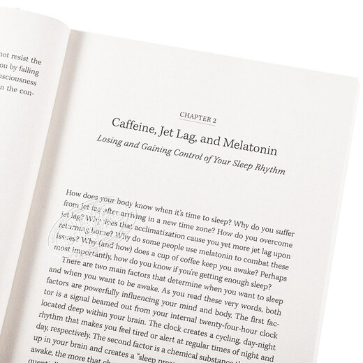 预售 我们为什么睡觉？英文原版 Why We Sleep Power of Sleep