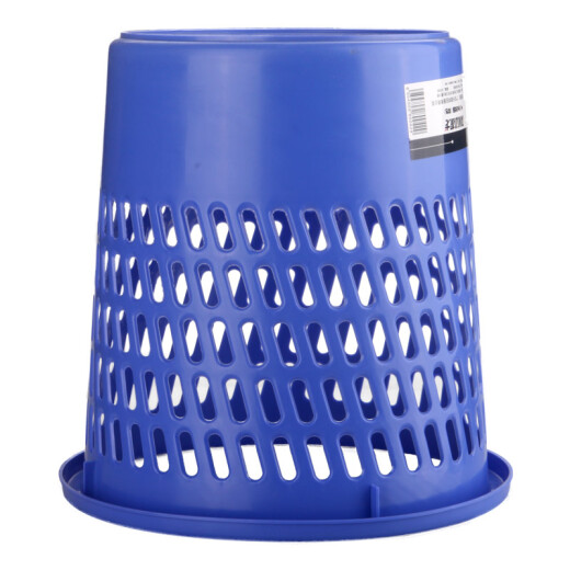 Tianzhang Office (TANGO) trash can garbage basket waste paper basket office garbage basket dormitory bathroom toilet kitchen bedroom plastic simple large 255mm office supplies