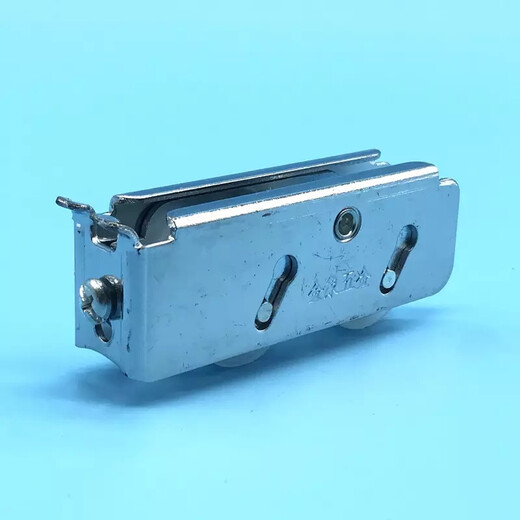 Zero Yue 757 Aluminiumlegierungstür und Fensterscheibe B2000A Push-Pull Paning Fensterscheibe Rad Golden Elephant Rad Fensterwalze Doppelrad Schmaler Schiene 1 Preis