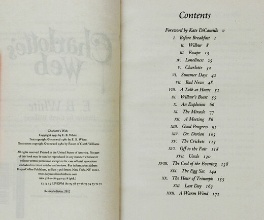 Charlotte's Web 夏洛的网 英文原版 夏洛特的网 英版B怀特小猪威尔伯