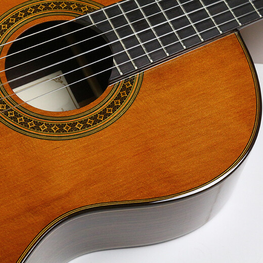 Red cotton (kapok) guitar classic beginners for boys and girls nylon strings 39-inch C41 red pine veneer