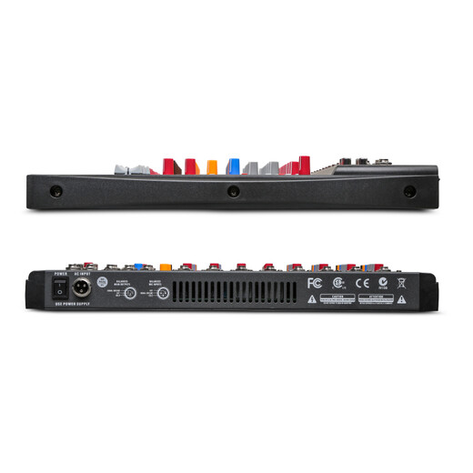 Ridiss MG professional mixer 6-channel 8-channel 12-channel 16-channel KTV stage performance recording wedding conference USB Bluetooth reverberation effect equalization equipment MG-8 (free XLR cable 2, adapter 2, computer cable