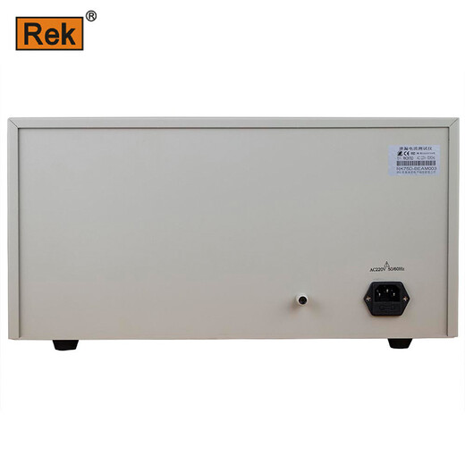 
Merik RK2675AM Leakage Current Tester Leakage Current Detector Insulation Performance Detector Passive Detector RK2675C [Standard Type 2000VA]