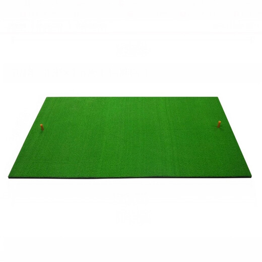 TTYGJ Golf Batting Pad Thickened Version Golf Mat Golf Swing Practice Mat Indoor and Outdoor Batting Mat 1m*1.25m Thickened Version