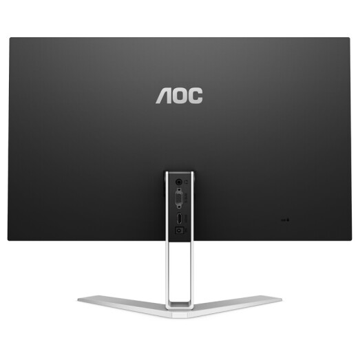 AOC27N1H27-inch AH-IPS wide viewing angle full screen three-sided frameless design HD interface energy-saving low blue light non-flicker LCD computer monitor