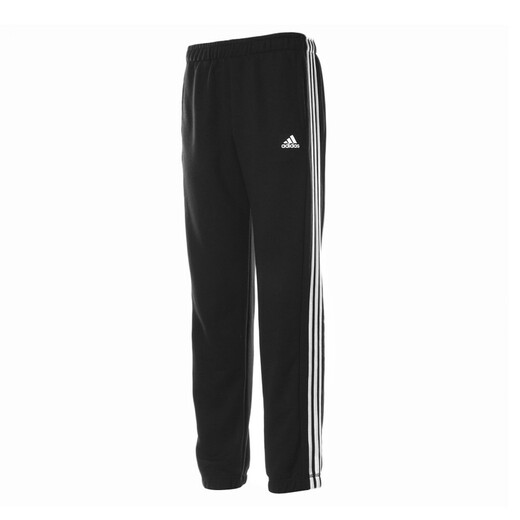 Adidas阿迪达斯男裤春季新款小脚裤子运动裤针织收口休闲跑步长裤GK9226 IC9417/黑色小脚裤 S /175/76A