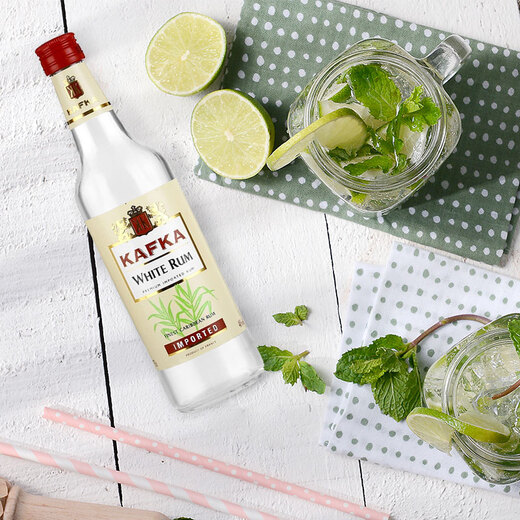 
Kafka white rum KAFKA Bartending base wine Tiramisu cake baking wine Imported foreign wine Kafka white rum