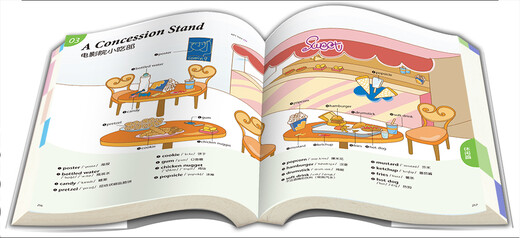 彩图情境实用生活英语大百科（附光盘）