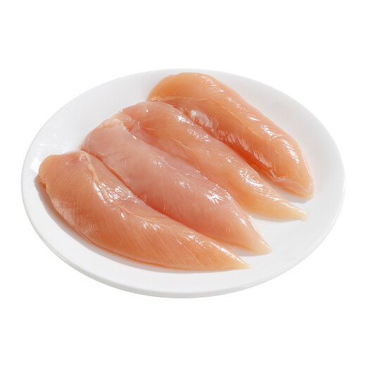 CP Zhengda Food White Feathered Chicken Small Breast 2Jin [Jin equals 0.5 kg] Frozen Fresh Breakfast Chicken Breast Tenderloin