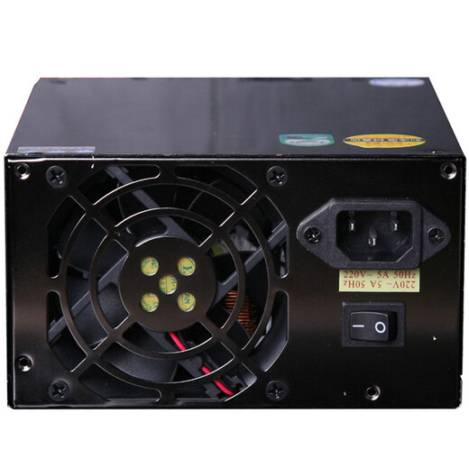 Great Wall (GreatWall) rated 500W Giant Dragon BTX-600SP (JQD) power supply (using dual cooling fans/dual power supply/server version)