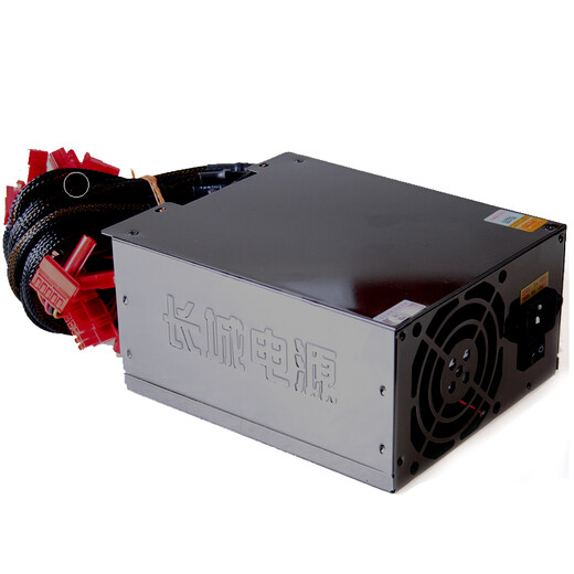 Great Wall (GreatWall) rated 500W Giant Dragon BTX-600SP (JQD) power supply (using dual cooling fans/dual power supply/server version)