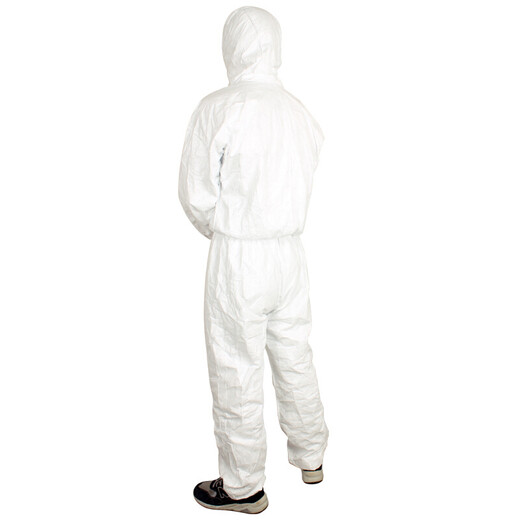 Dupont Tyvek Einteilige Schutzkleidung 1422A Industrial Atmungsfreie Laborstaub-staubfeste Teweiqiang Anti-Spray-Farbe Schutzkleidung 1422a Schutzkleidung XXL Code/1 Set