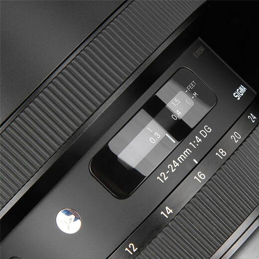SIGMA Art series constant large aperture SLR zoom lens Art 12-24mm F4 DG HSM full-frame lens Canon port