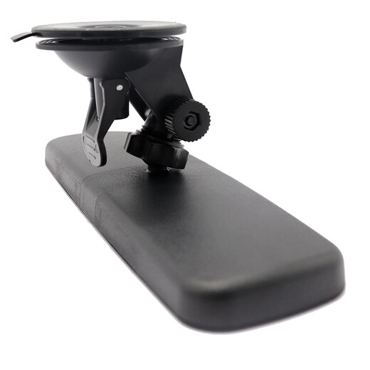IZTOSS car wide-angle auxiliary mirror rearview mirror anti-glare reflector large field of view flat suction cup coach mirror 24.8*7cm famous mirror