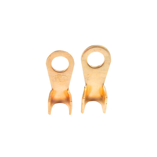 pengyou open nose copper open wire nose copper nose copper nose copper ear copper wire ear copper wire terminal OT-60A 1 piece