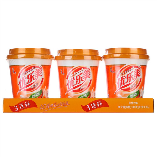 Xizhilang Youlemei original milk tea 80g*3 cups/portion