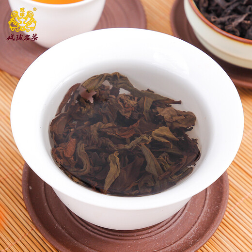 
Famous tea of ​​opera balls, Wuyishan tea, Dahongpao tea, Narcissus, Oolong tea, 100g paper box rock tea, 100g*1 box