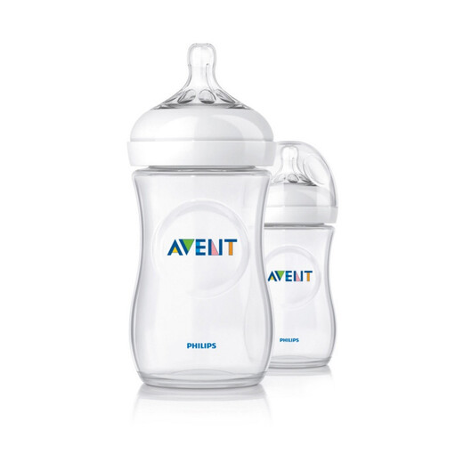 
AVENT Philips AVENT Classic Wide Diameter Bottle Plastic Classic Newborn Anti-fall Baby Bottle PA Material 260ml Single PP Material SCF693