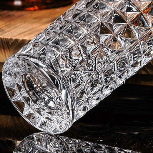 BOHEMIA Czech BOHEMIA imported crystal glass whiskey cup beer cup juice cup drink milk water cup 230ml short cup originally imported from the Czech Republic