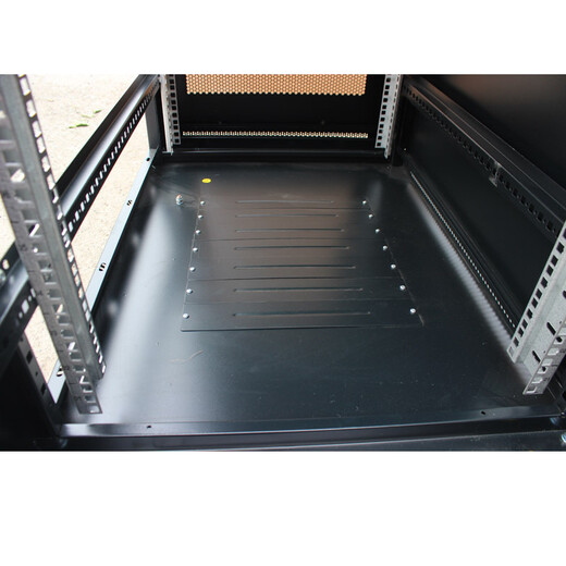Gabinete ZHJT 24U Gabinete 1.2M Gabinete de red Estándar Gabinete de 19 pulgadas 600*600*1200ZT6622 Puerta de vidrio negro Modelo ordinario