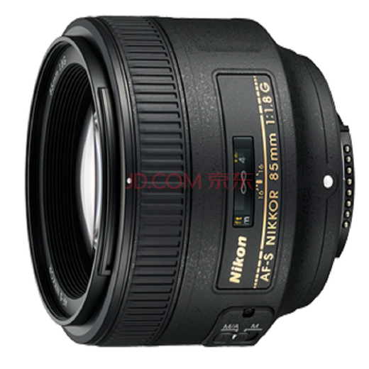 Nikon AF-S NIKKOR 85mm f/1.8G fixed focus lens