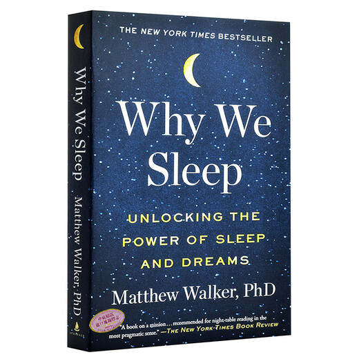 预售 我们为什么睡觉？英文原版 Why We Sleep Power of Sleep
