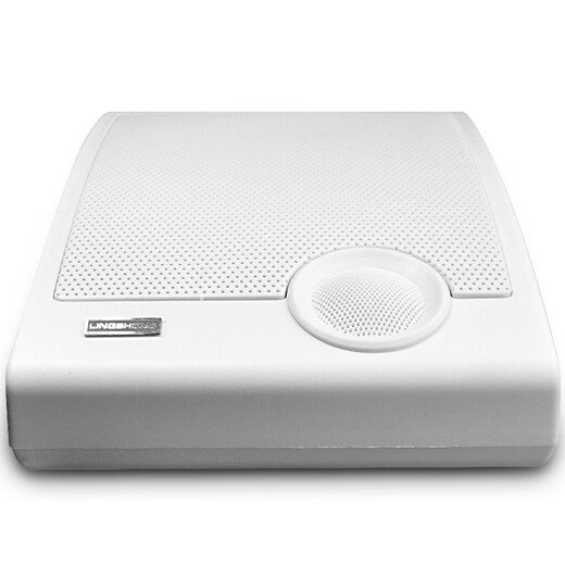 LINGSHENG 570 wall-mounted audio classroom speaker campus public broadcast system shopping mall supermarket store background music speaker wall-mounted speaker package 2 (50 watt amplifier + 3 570 audio)
