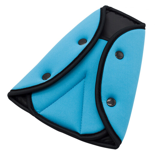 Lisheng child safety belt adjustment holder anti-stranglehold simple safety seat car safety belt safety belt shoulder cover orange