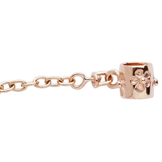 PANDORA 14K gold daisy safety chain 750312-04