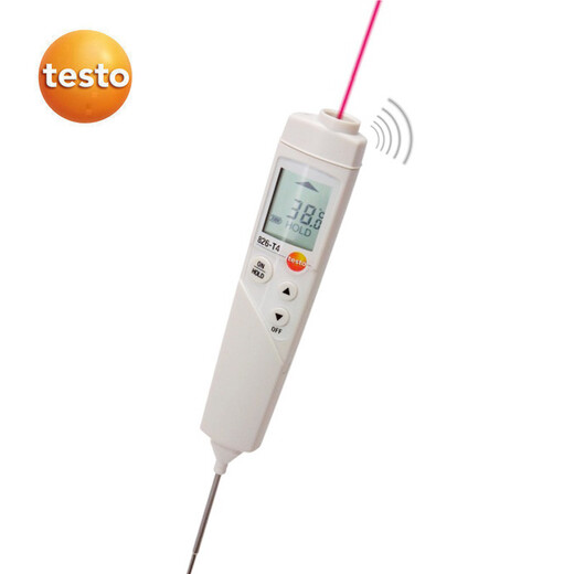Deutscher Detu Testo 826-T4/T2 Infrarot- und Kontakt-Thermometer-Punktionsthermometer 0563 8284 Testo 826-T2 Standard