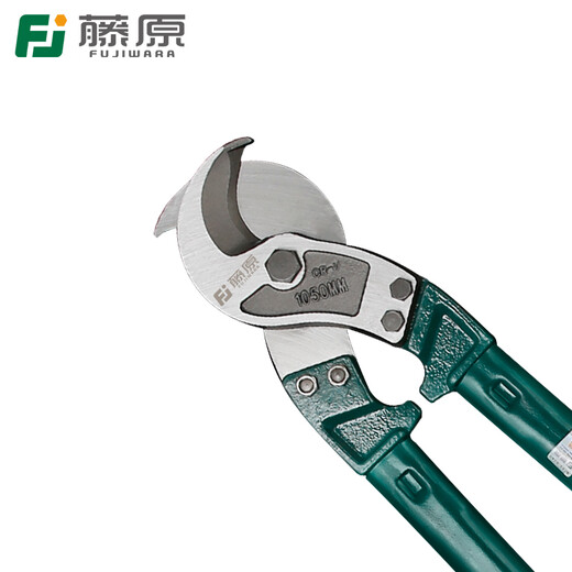 藤原电缆剪线缆剪断线钳大型电工剪线工具电缆剪刀大型手动电线剪 42寸/1050mm电缆剪