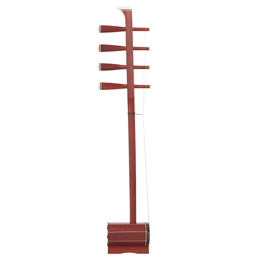 Flofair Practice Performance Mongol Orchestre ethnique Instruments de musique octogonale Treble Treble Adult Children's Solo Combo Red Rosewood Sihu Suqin Sihu